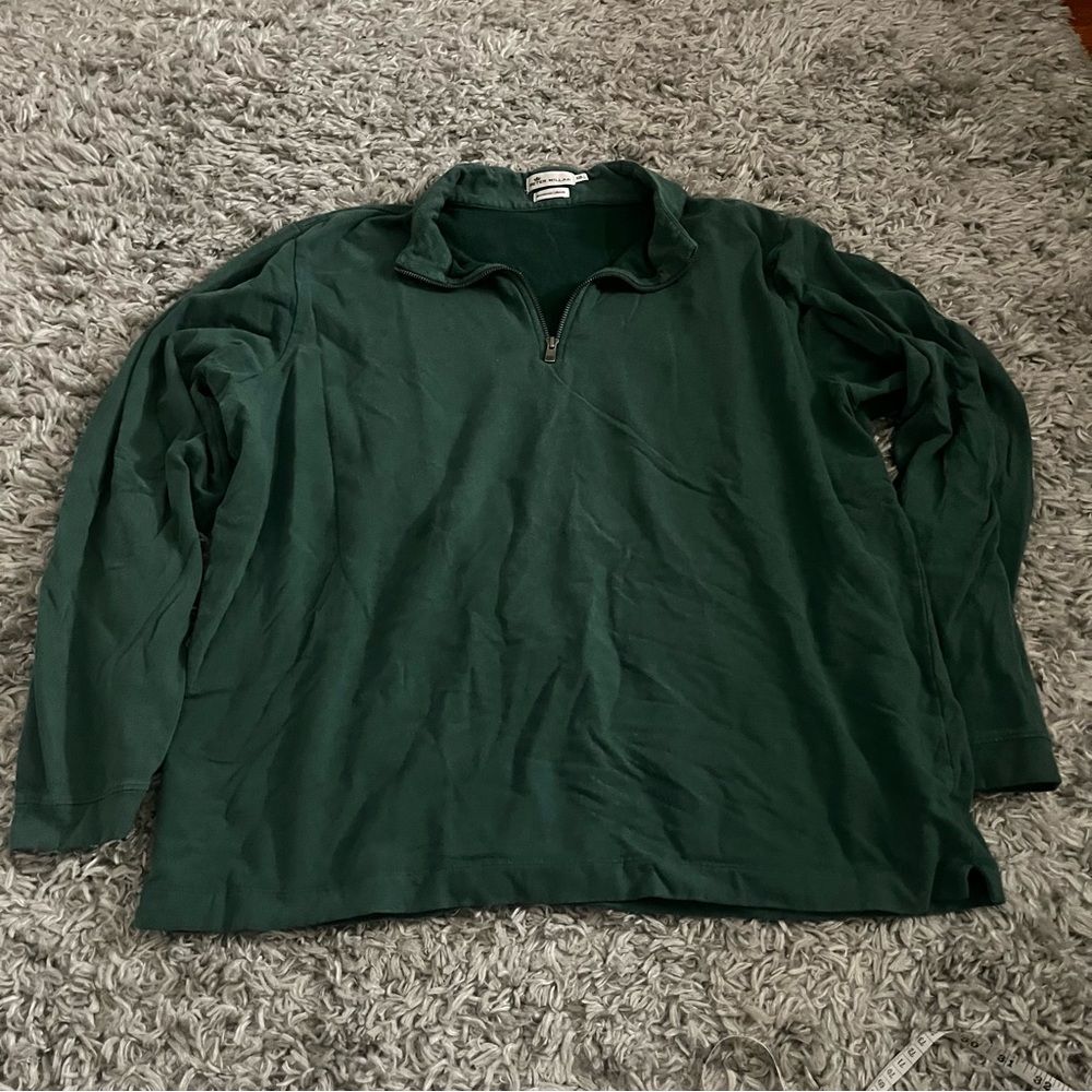 Peter Millar men’s quarter zip sweater size xxl